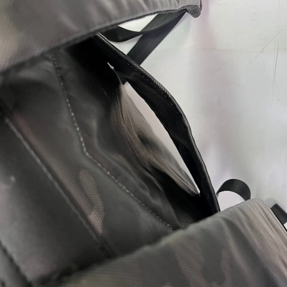 Duchamp London Charcoal Camo Laptop Backpack 16742 Mens‎ Travel Work Bag NEW